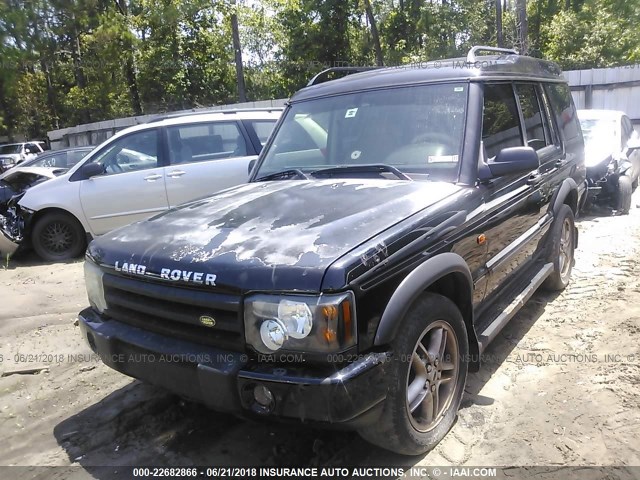 SALTY14443A771612 - 2003 LAND ROVER DISCOVERY II SE BLACK photo 2