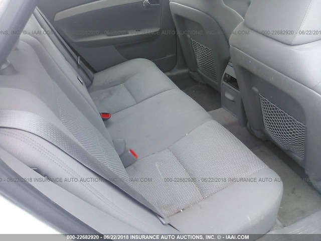 1G1ZB5EB1A4149237 - 2010 CHEVROLET MALIBU LS WHITE photo 8