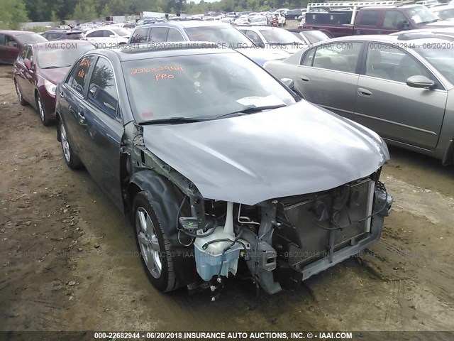 4T1BE46K17U077095 - 2007 TOYOTA CAMRY NEW GENERAT CE/LE/XLE/SE GRAY photo 1