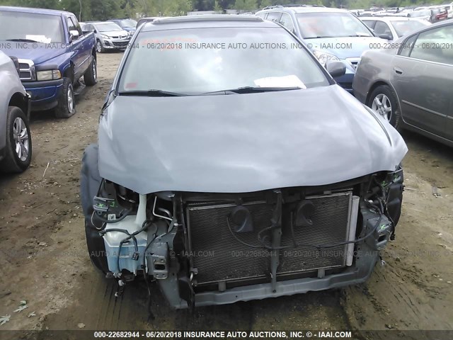 4T1BE46K17U077095 - 2007 TOYOTA CAMRY NEW GENERAT CE/LE/XLE/SE GRAY photo 6