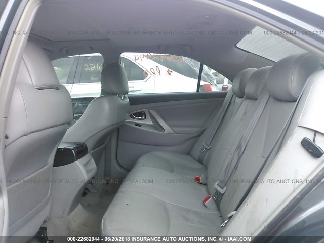 4T1BE46K17U077095 - 2007 TOYOTA CAMRY NEW GENERAT CE/LE/XLE/SE GRAY photo 8