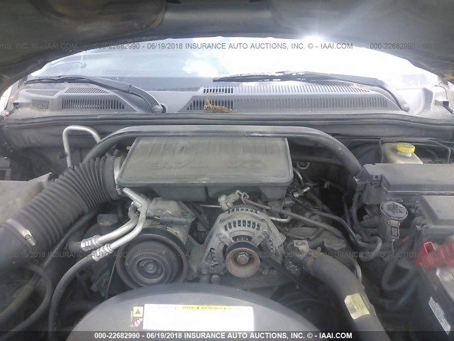 1J8HH48KX8C134526 - 2008 JEEP COMMANDER SPORT 灰色 照片 10