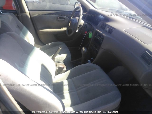 4T1BG22K5XU571707 - 1999 TOYOTA CAMRY CE/LE/XLE BROWN photo 5