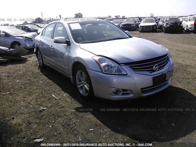 1N4BL2AP7AN506684 - 2010 NISSAN ALTIMA SR SILVER photo 1