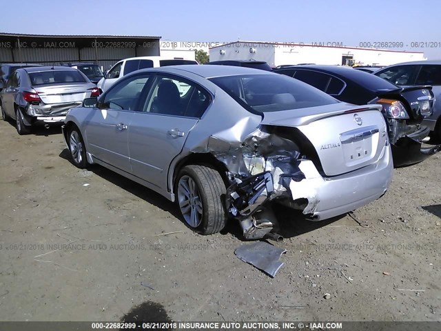 1N4BL2AP7AN506684 - 2010 NISSAN ALTIMA SR SILVER photo 3