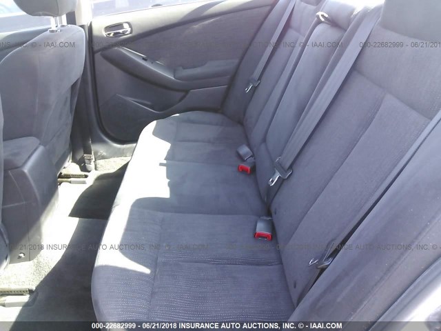 1N4BL2AP7AN506684 - 2010 NISSAN ALTIMA SR SILVER photo 8