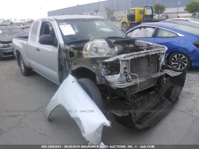 5TFTX4CN9CX020749 - 2012 TOYOTA TACOMA ACCESS CAB Күміс фото 1