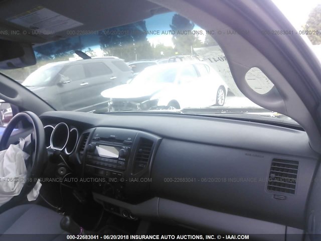 5TFTX4CN9CX020749 - 2012 TOYOTA TACOMA ACCESS CAB Күміс фото 5