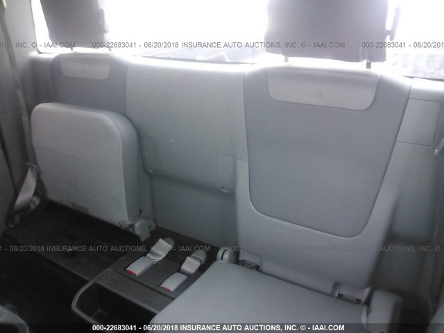 5TFTX4CN9CX020749 - 2012 TOYOTA TACOMA ACCESS CAB Күміс фото 8