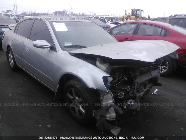 1N4BL11D95N904369 - 2005 NISSAN ALTIMA SE/SL/SE-R SILVER photo 1