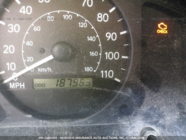 1NXBR12EXYZ331326 - 2000 TOYOTA COROLLA VE/CE/LE 棕色 照片 7