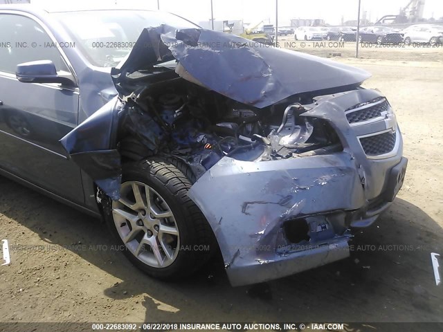 1G11C5SA6DF217627 - 2013 CHEVROLET MALIBU 1LT 蓝色 照片 6