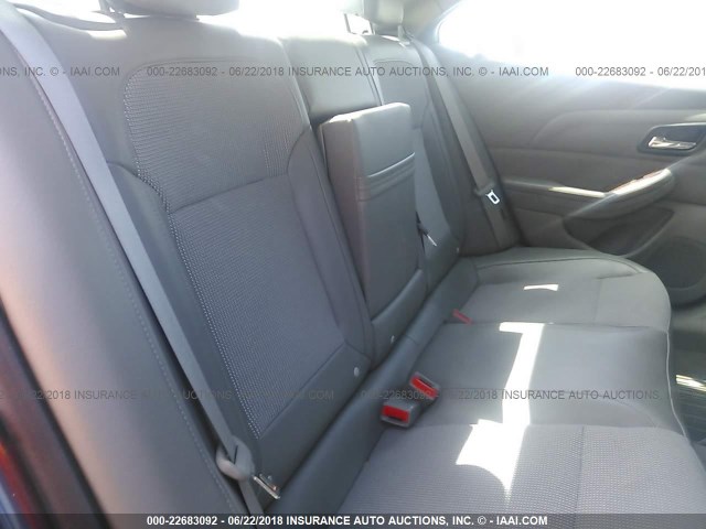 1G11C5SA6DF217627 - 2013 CHEVROLET MALIBU 1LT 蓝色 照片 8