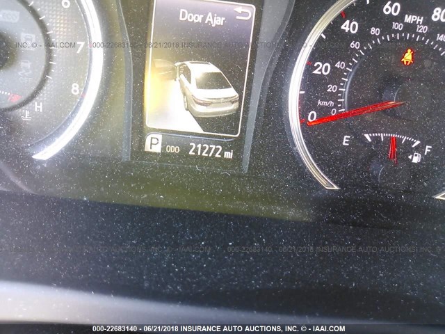 4T1BF1FK2HU302122 - 2017 TOYOTA CAMRY LE/XLE/SE/XSE BLACK photo 7