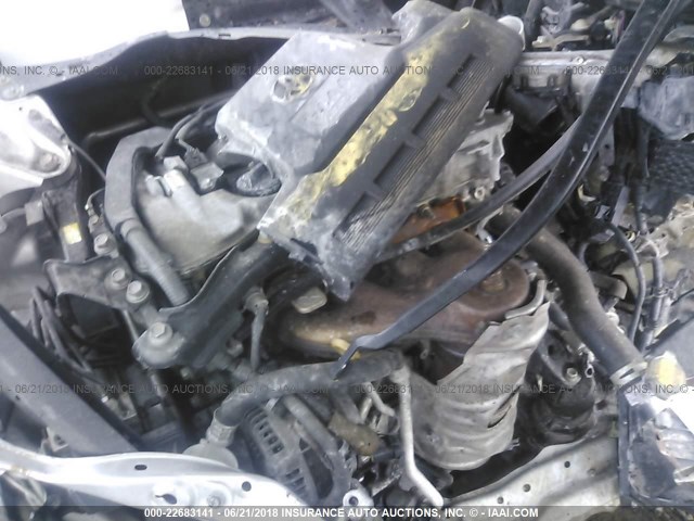 4T4BF1FK4DR287980 - 2013 TOYOTA CAMRY L/SE/LE/XLE 银色 照片 10