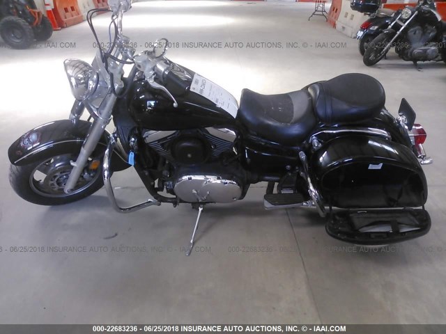 JKBVNAL184A028409 - 2004 KAWASAKI VN1500 L BLACK photo 9