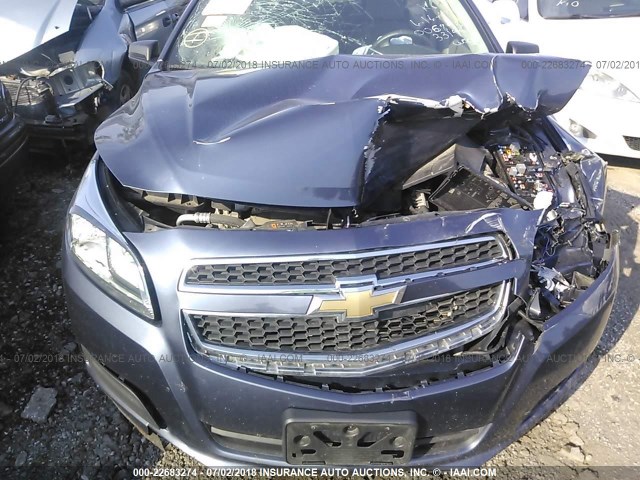 1G11B5SA7DF331994 - 2013 CHEVROLET MALIBU LS Mavi foto 10