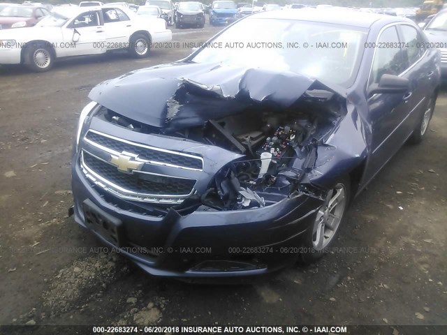 1G11B5SA7DF331994 - 2013 CHEVROLET MALIBU LS Mavi foto 6