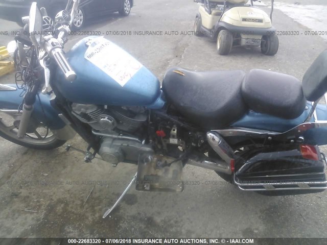 1HFSC1816PA703986 - 1993 HONDA VT1100 C BLUE photo 9