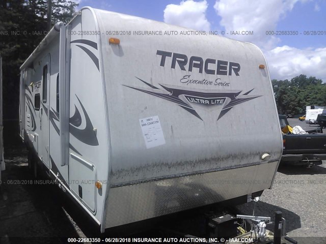 5ZT2TRSB6BB500866 - 2011 FOREST RIVER TRACER 26BHS  Krem foto 1