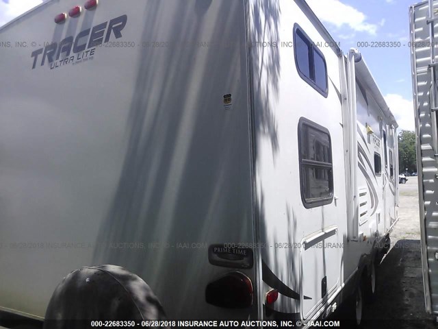 5ZT2TRSB6BB500866 - 2011 FOREST RIVER TRACER 26BHS  Krem foto 4