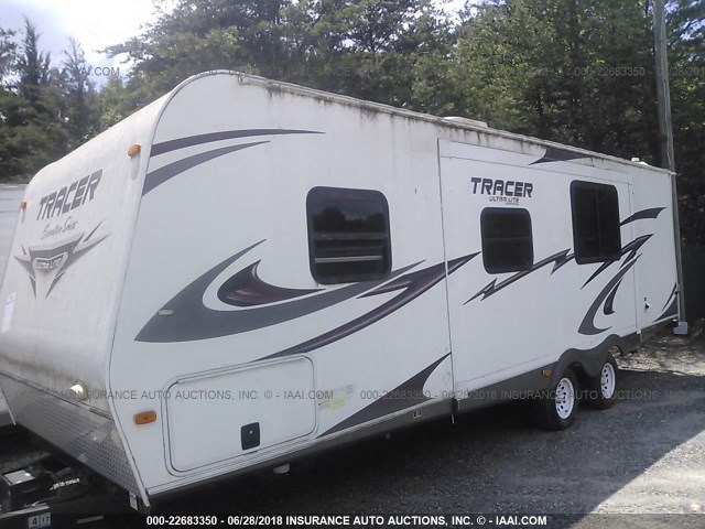 5ZT2TRSB6BB500866 - 2011 FOREST RIVER TRACER 26BHS  CREAM photo 6