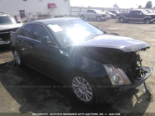 1G6DC5EY2B0151268 - 2011 CADILLAC CTS BLACK photo 1