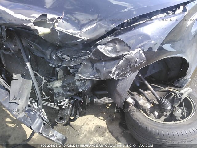 1G6DC5EY2B0151268 - 2011 CADILLAC CTS BLACK photo 6