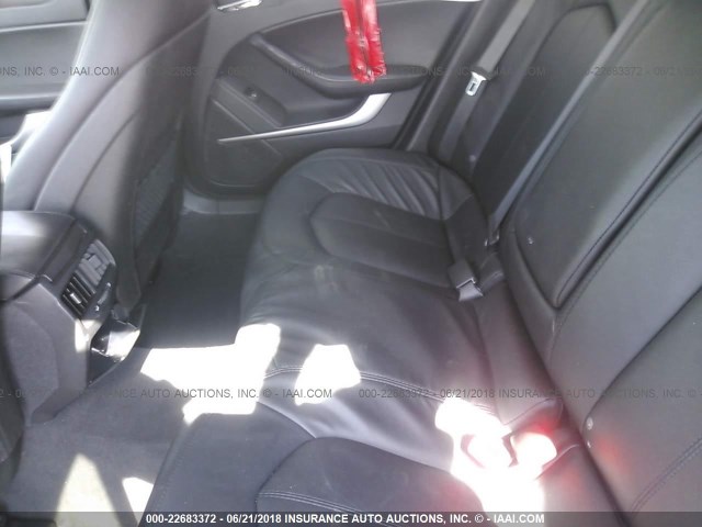 1G6DC5EY2B0151268 - 2011 CADILLAC CTS BLACK photo 8