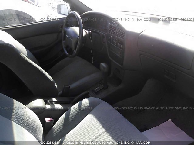 4T1BG12K8TU684894 - 1996 TOYOTA CAMRY DX/LE/XLE მწვანე ფოტო 5