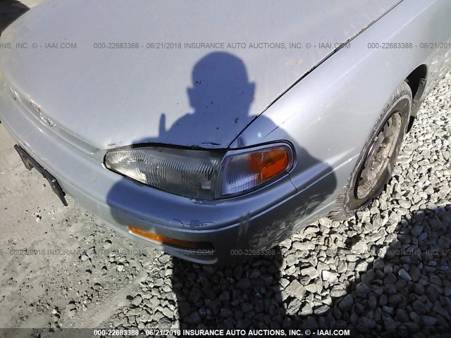 4T1BG12K8TU684894 - 1996 TOYOTA CAMRY DX/LE/XLE მწვანე ფოტო 6