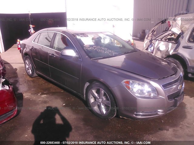 1G1ZC5E16BF362775 - 2011 CHEVROLET MALIBU 1LT GRAY photo 1