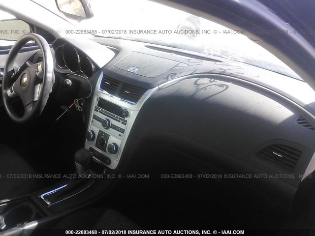 1G1ZC5E16BF362775 - 2011 CHEVROLET MALIBU 1LT GRAY photo 5