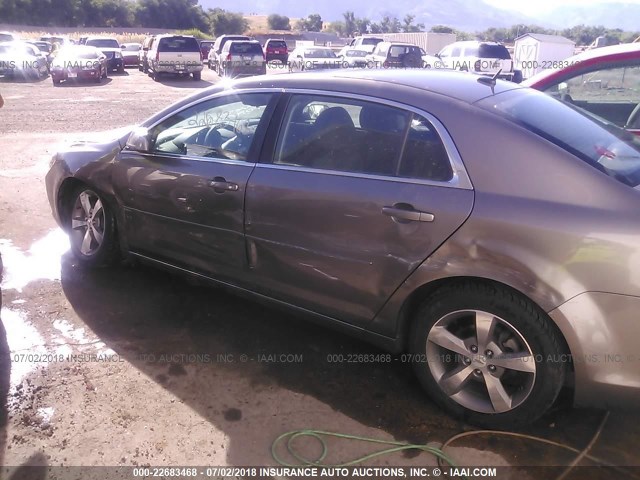 1G1ZC5E16BF362775 - 2011 CHEVROLET MALIBU 1LT GRAY photo 6