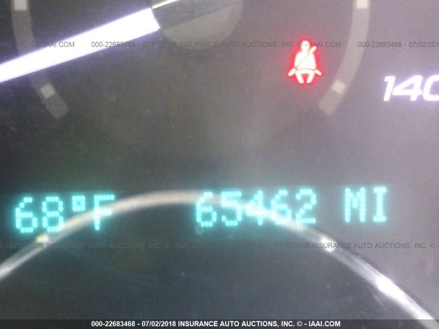 1G1ZC5E16BF362775 - 2011 CHEVROLET MALIBU 1LT GRAY photo 7