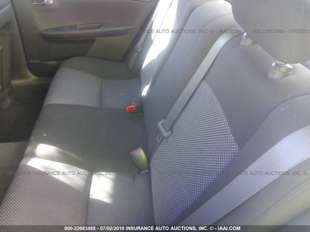 1G1ZC5E16BF362775 - 2011 CHEVROLET MALIBU 1LT GRAY photo 8