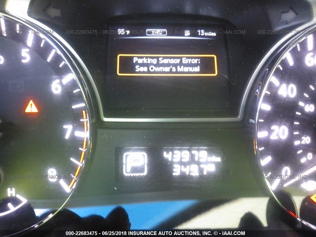 5N1AR2MM4FC721685 - 2015 NISSAN PATHFINDER S/SV/SL/PLATINUM RED photo 7