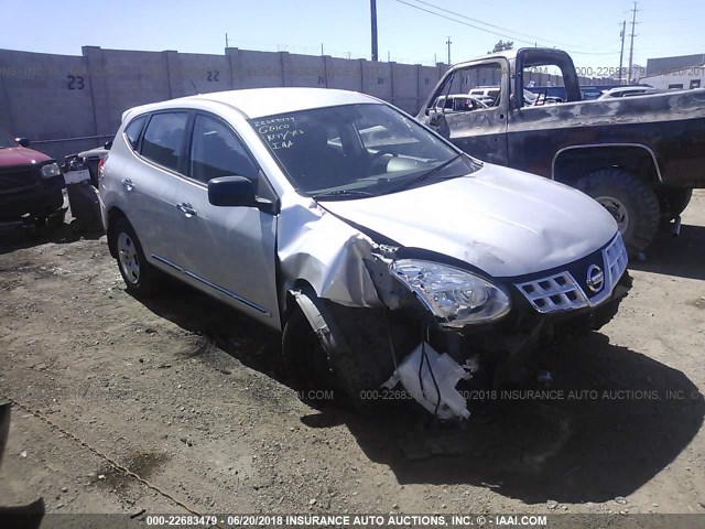 JN8AS5MT5BW561458 - 2011 NISSAN ROGUE S/SV/KROM SILVER photo 1