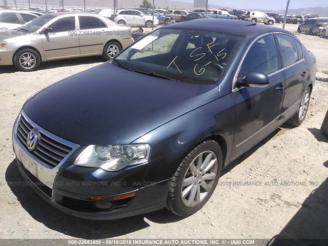 WVWCU73C46P093959 - 2006 VOLKSWAGEN PASSAT 3.6L SPORT GRAY photo 2