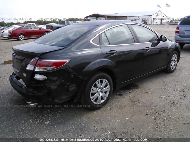 1YVHZ8BH8C5M33433 - 2012 MAZDA 6 I Pewter photo 4