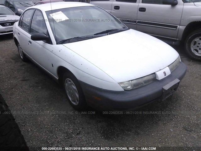 1G8ZF5288WZ181174 - 1998 SATURN SL WHITE photo 1