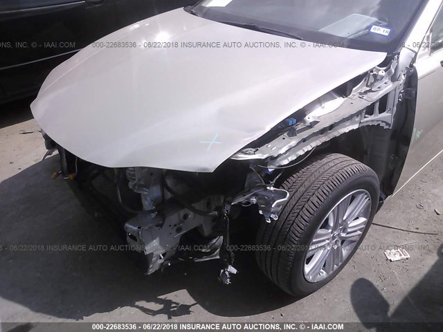 JTHBK1GG6E2129639 - 2014 LEXUS ES 350 TAN photo 6