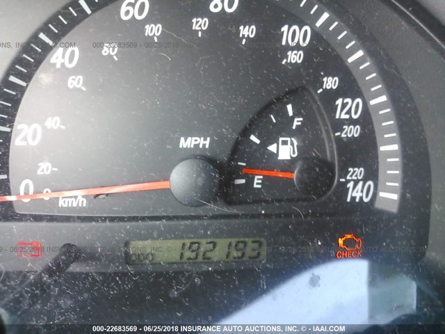 4T1BE32KX3U218577 - 2003 TOYOTA CAMRY LE/XLE/SE 蓝色 照片 7