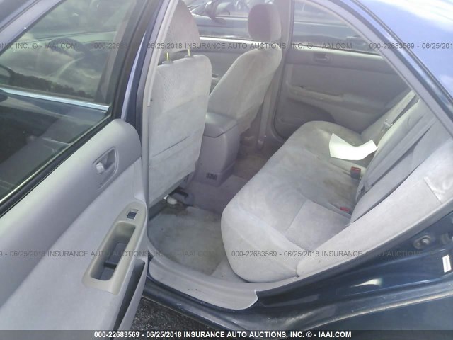 4T1BE32KX3U218577 - 2003 TOYOTA CAMRY LE/XLE/SE 蓝色 照片 8