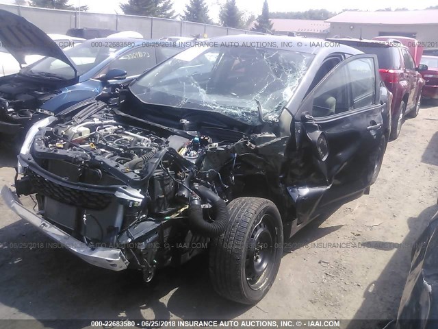 2T1KU4EEXAC471668 - 2010 TOYOTA COROLLA MATRIX  GRAY photo 2