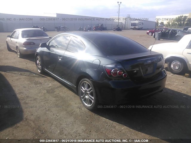 JTKDE167680258850 - 2008 TOYOTA SCION TC 黑色 照片 3