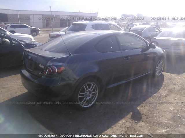 JTKDE167680258850 - 2008 TOYOTA SCION TC 黑色 照片 4