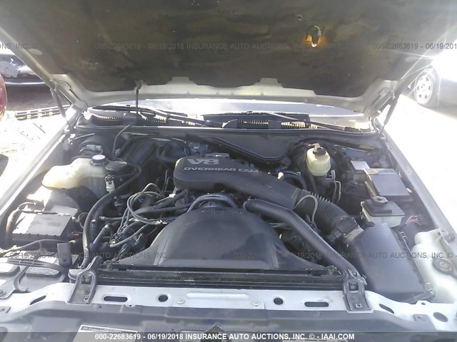 1LNLM81W7PY741546 - 1993 LINCOLN TOWN CAR EXECUTIVE SILVER photo 10