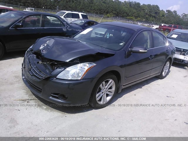 1N4BL2AP0CC216110 - 2012 NISSAN ALTIMA SR GRAY photo 2