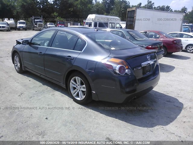 1N4BL2AP0CC216110 - 2012 NISSAN ALTIMA SR GRAY photo 3